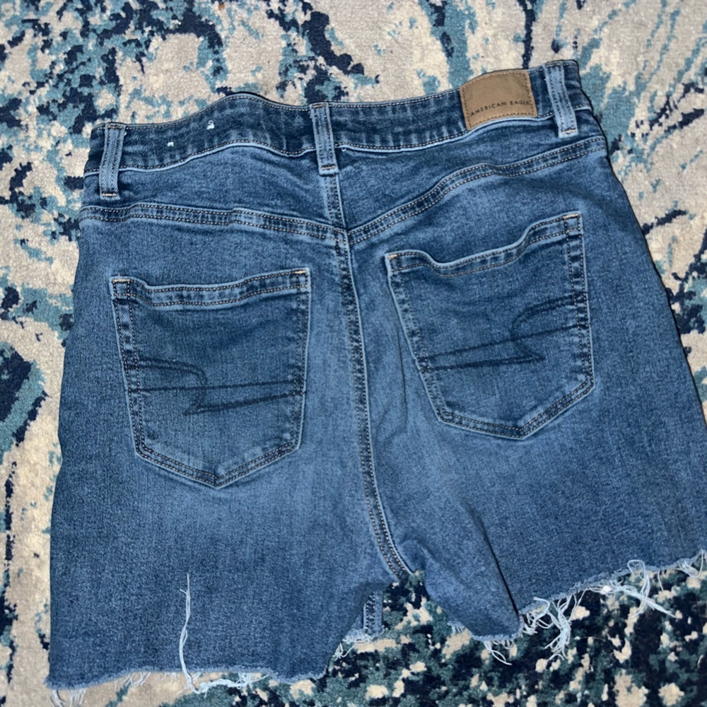 American Eagle Outfitters Blue Jean cut off shorts